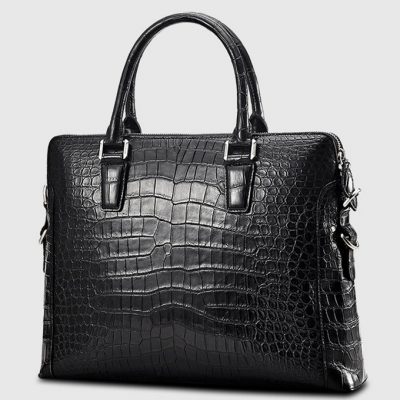 Luxury Alligator Briefcase and Luxury Alligator Laptop Bag for Men