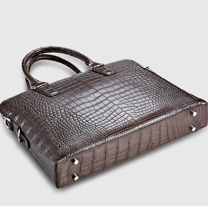 Fashion Alligator Bag and Luxury Alligator Briefcase for Men