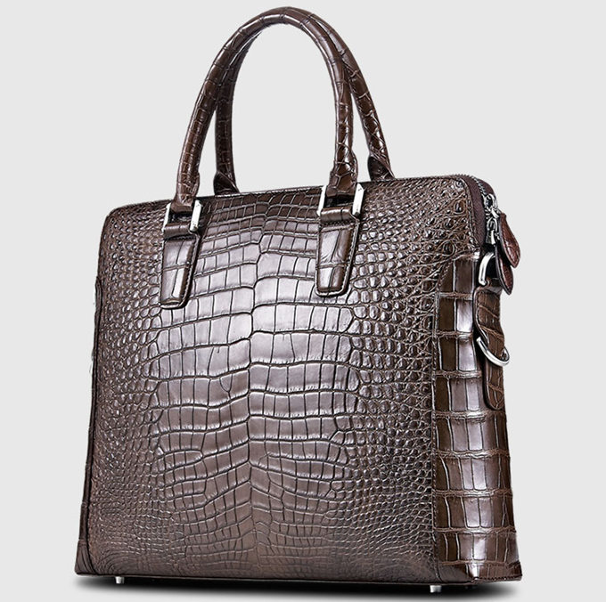 Fashion Alligator Bag and Luxury Alligator Briefcase for Men