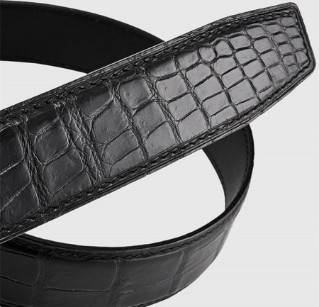 Luxury Automatic Buckle Alligator Belt-2