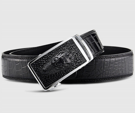 Luxury Automatic Buckle Alligator Belt-Buckle