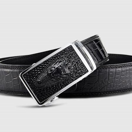 Luxury Automatic Buckle Alligator Belt-Buckle