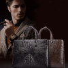 Luxury Crocodile Briefcases, Crocodile Business Bags