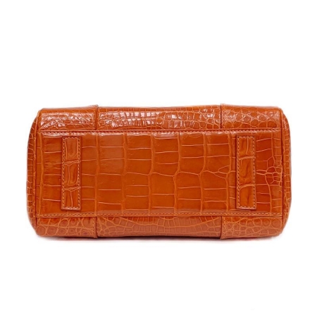 Luxury Genuine Alligator Handbags-Bottom