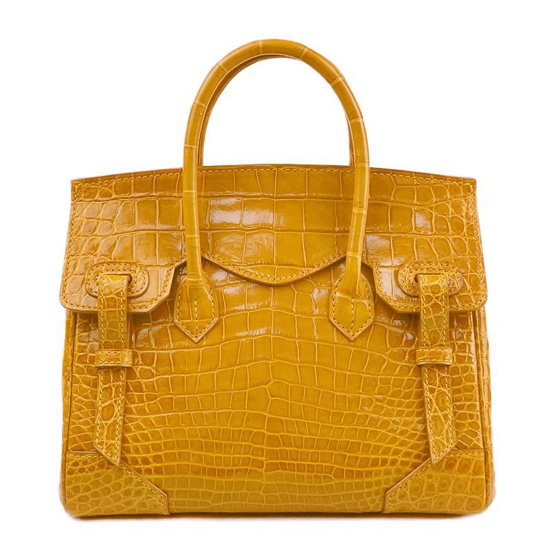 Crocodile Handbags, Alligator Handbags | BRUCEGAO