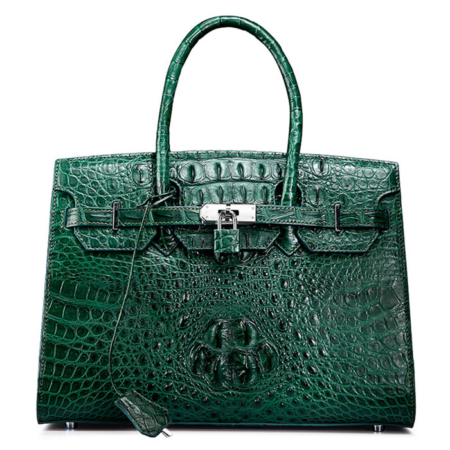 Luxury Genuine Crocodile Handbag for Women