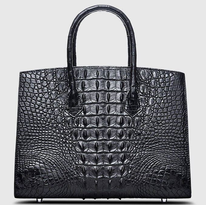 Newest Brand Designer Bag Crocodile Pattern Purse Genuine Leather Handbag  for Women - China Women Purse and Genuine Leather Bag price