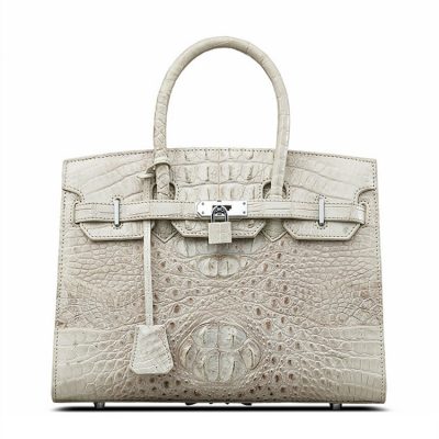 real crocodile purse