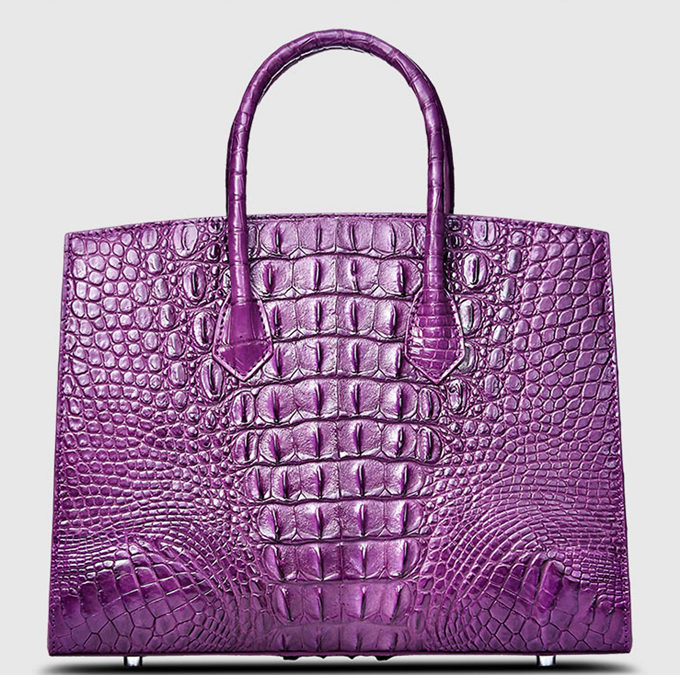 Special Offer! Luxury Genuine Crocodile Handbag for Women