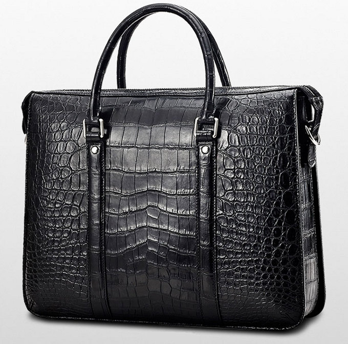 Fashion Alligator Bag and Luxury Alligator Briefcase for Men