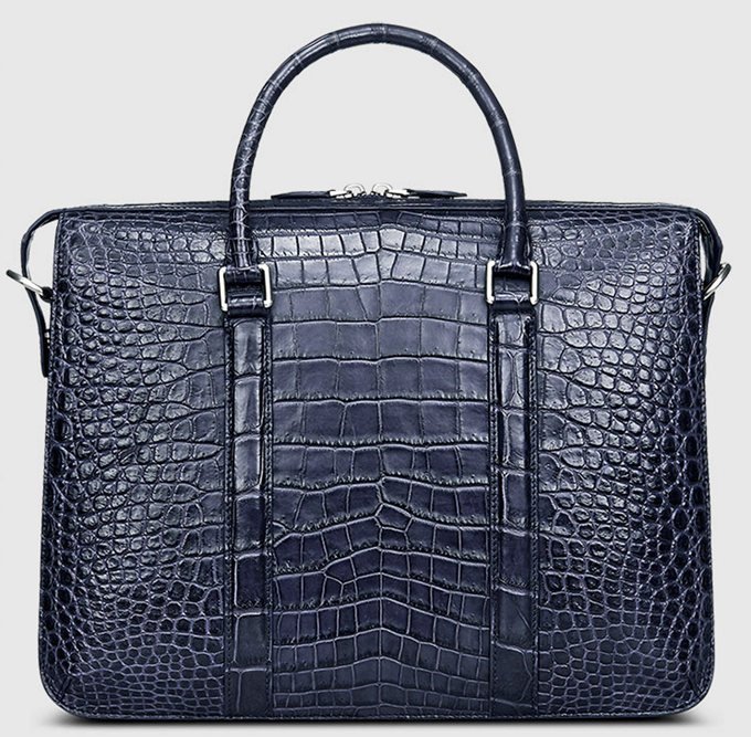 Fashion Alligator Bag and Luxury Alligator Briefcase for Men