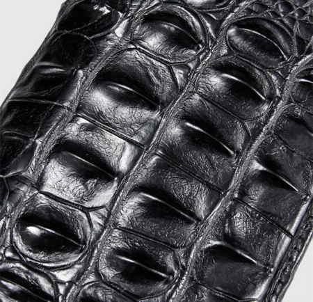 Mens Genuine Crocodile Wallet-Details