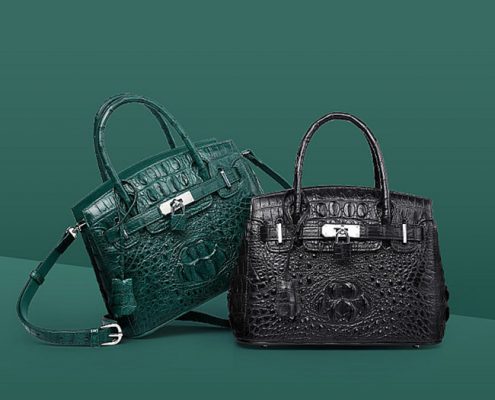 Really crocodile handbags