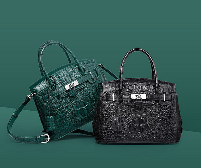 Really crocodile handbags