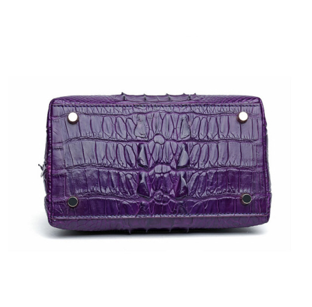 Stylish Alligator Evening Purse-Bottom