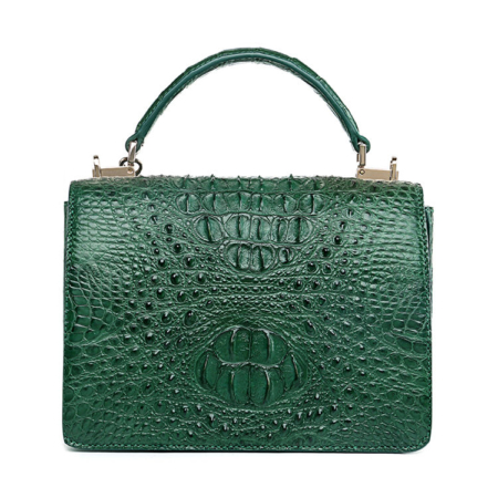 Stylish Crocodile Crossbody Handbag