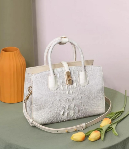 Women Crocodile Leather Handbags