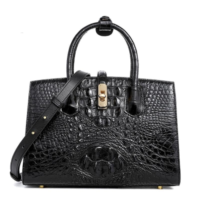 Women Fashion Crocodile Leather Handbags