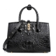 Women Fashion Crocodile Leather Handbags