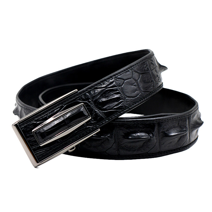 BRUCEGAO Crocodile Belt Art.No 1003