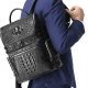 BRUCEGAO’s Crocodile Backpack for Men