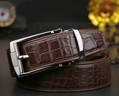 Crocodile Back Belt