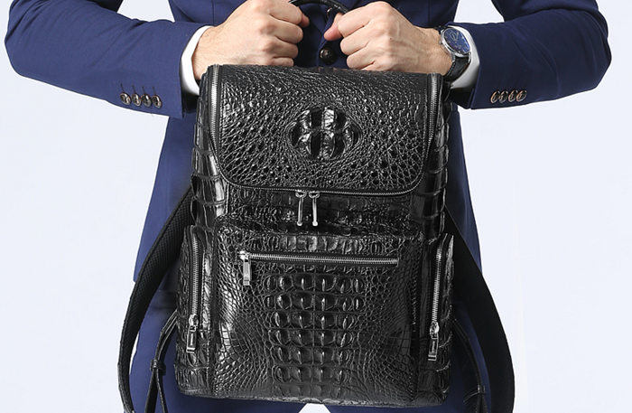 Crocodile Backpack for Travel