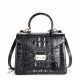 Crocodile Evening Handbag and Clutch Party Wedding Purse for Women