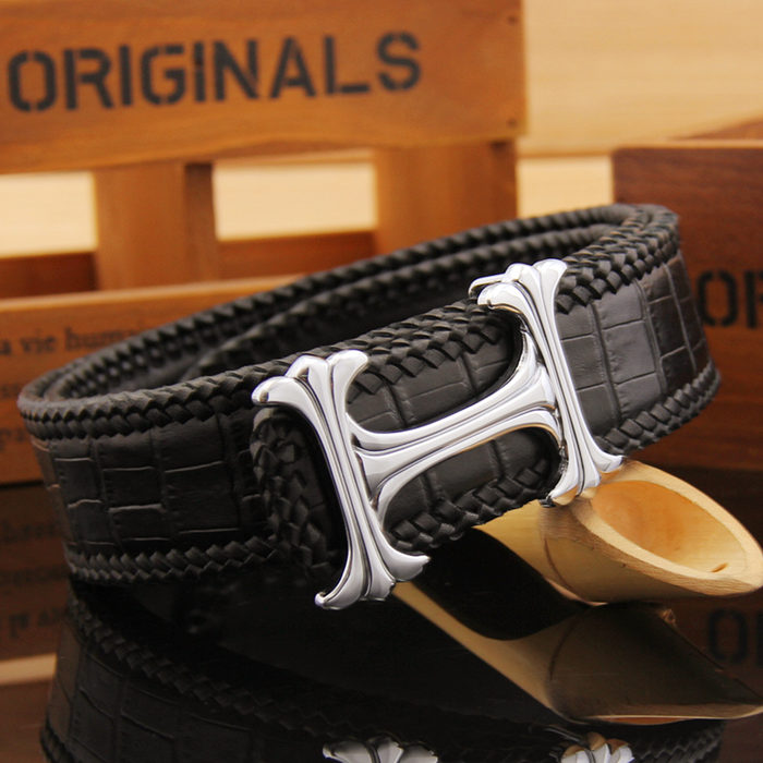 Crocodile Leather Belt Art.No 0015