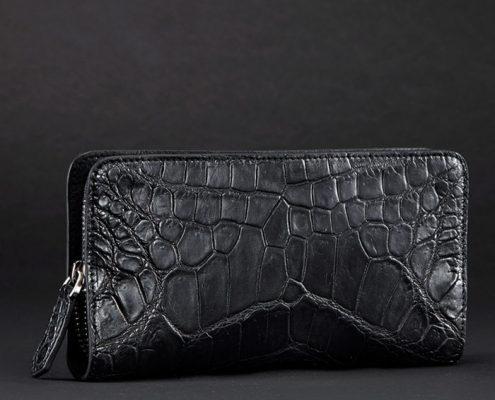 Crocodile Leather Wallet Art.No 0010