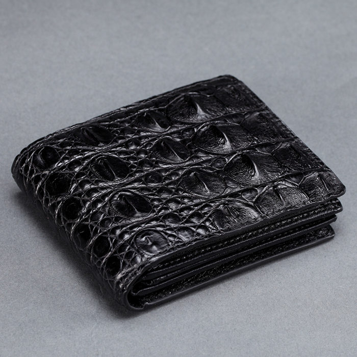 Crocodile Leather Wallet Art.No 0011