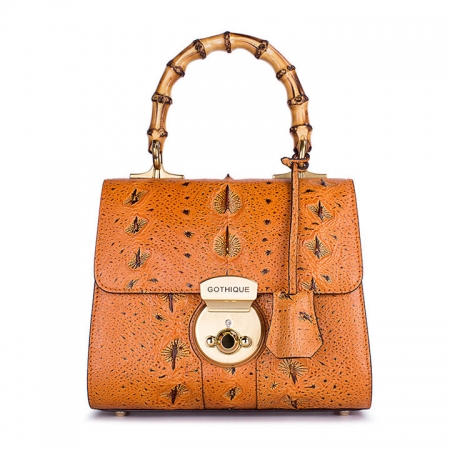Designer Sturgeon Leather Handbag Crossbody Bag Evening Bag