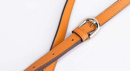 Designer Sturgeon Leather Handbag Crossbody Bag Evening Bag-Strap