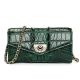 Ladies Crocodile Purse, Evening Crocodile Clutch Bag