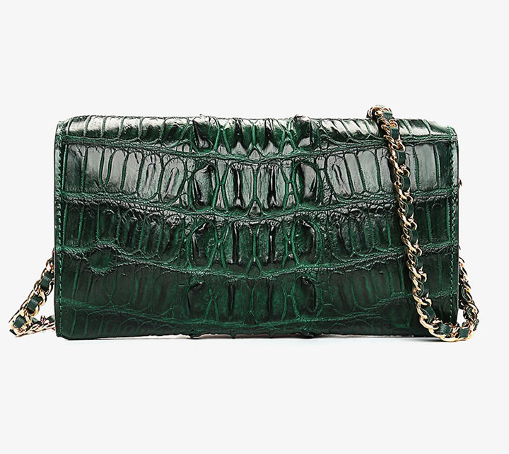 crocodile clutch