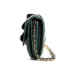 Ladies Crocodile Purse, Evening Crocodile Clutch Bag-Side