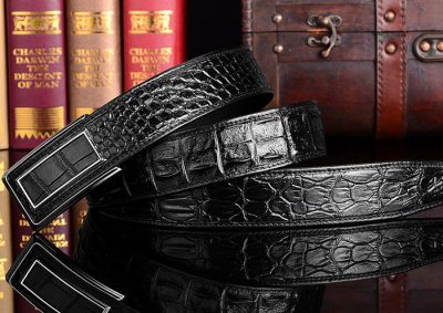 Why is Alligator Skin the Best Material for Making Belts
