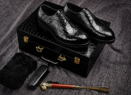 Alligator Shoes-Gift Box-Packaging Details