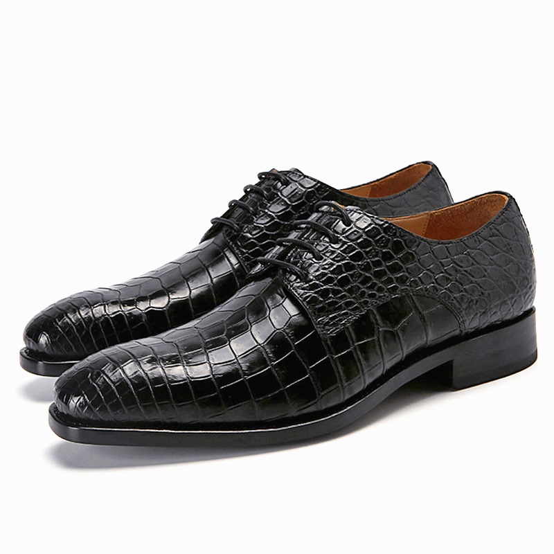 brucegao alligator shoes