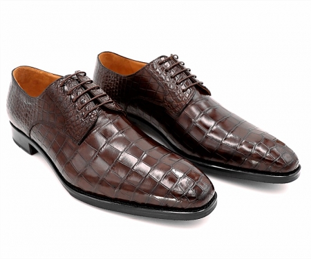 BRUCEGAO Alligator Shoes for Men-1