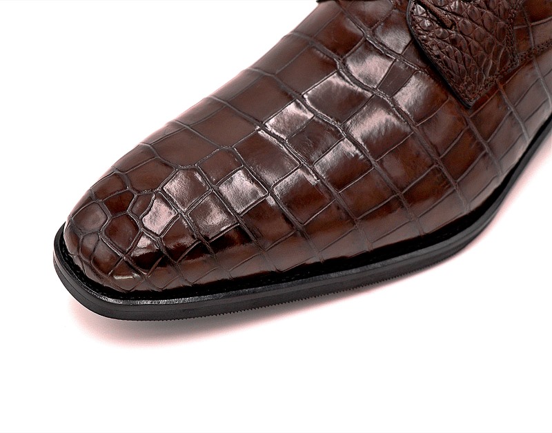 brucegao crocodile shoes