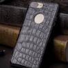 Black-Crocodile Belly Skin TPU Edges Case