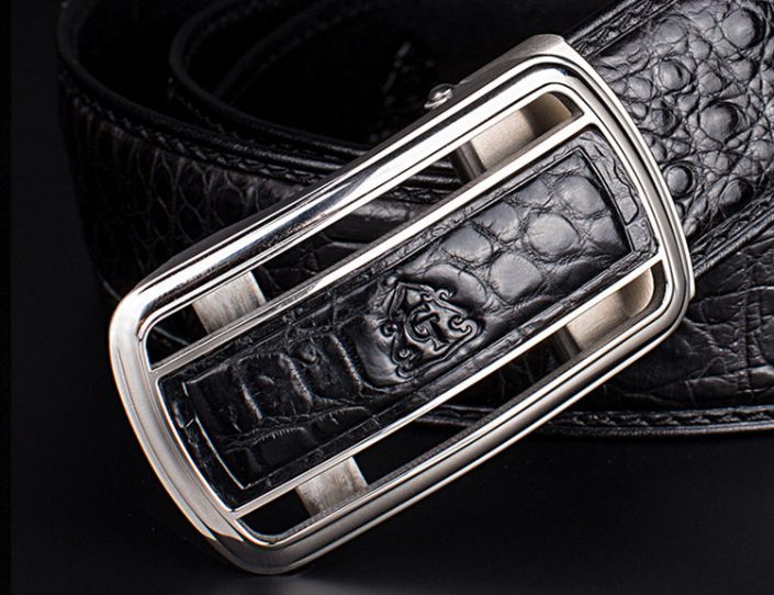 genuine crocodile belt