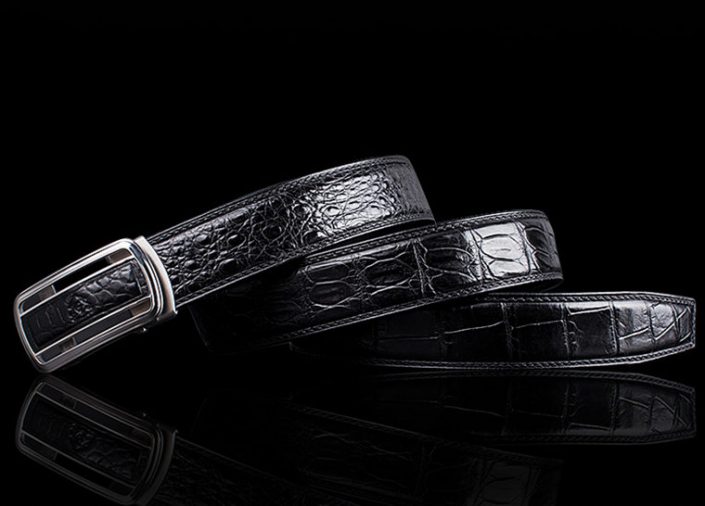 genuine crocodile belt