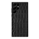 Crocodile & Alligator Cases for Samsung Galaxy S25 Ultra-Black