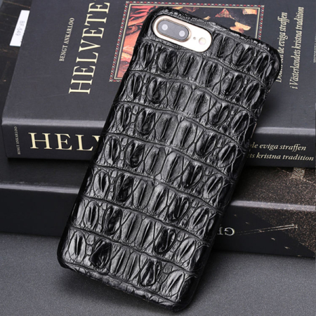 Crocodile iPhone 8 Plus Case-Tail Skin