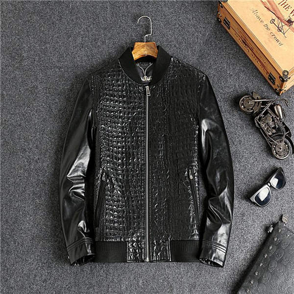 How to Customize Crocodile Leather Jackets