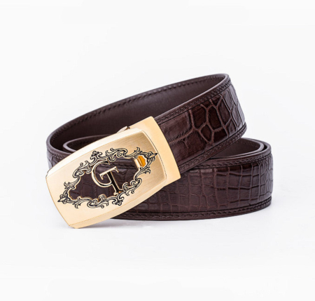 Designer Alligator Belt, Fashion Alligator Belt for Men-1