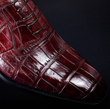 Designer Alligator Shoes for Men-Details