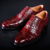 Designer Alligator Shoes for Men-Exhibition